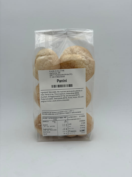 Panini piccoli (busta da 6pz)