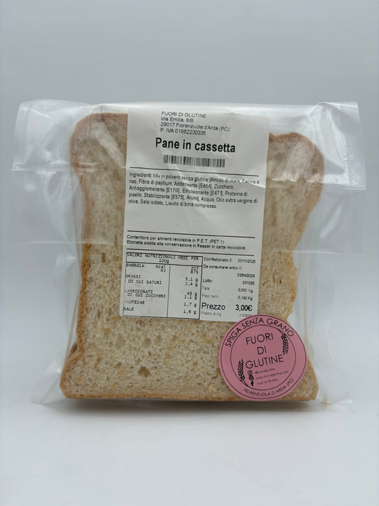 Pane in cassetta big (conf. 2 pz)