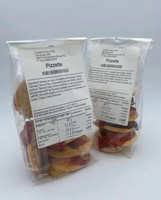 Pizzette (busta da 6 pz)