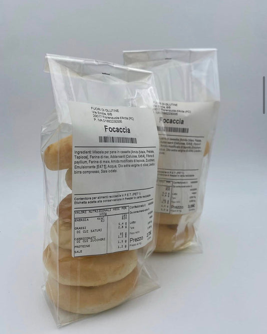 Focaccine (busta da 6 pz)