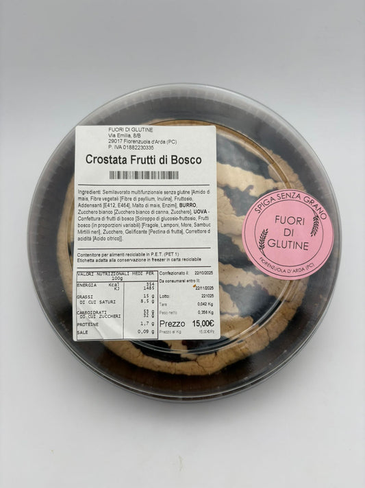 Crostata ai Frutti di Bosco 6/8 porz.