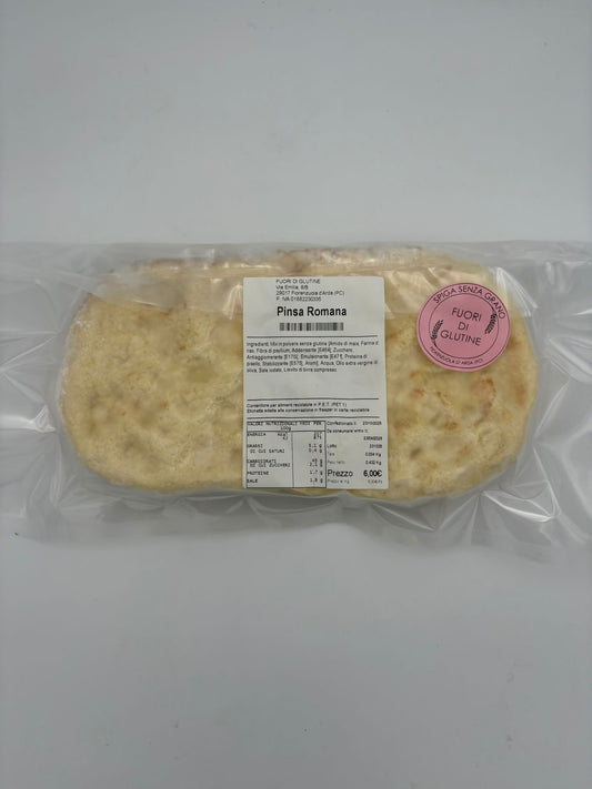 Base Pinsa romana (busta da 2 pz)