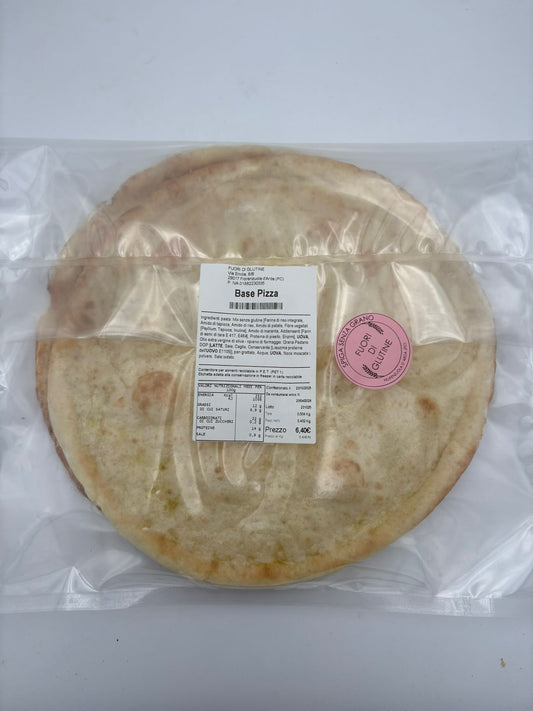 Base pizza (busta da 2pz)