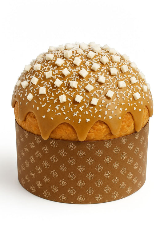 Panettone Cocco e Caramello
