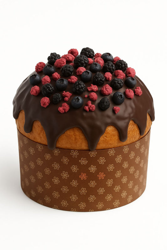 Panettone Cioccolato e Frutti di Bosco